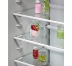 Réfrigérateur congélateur en bas Aeg NSC6M18FES 178 cm
