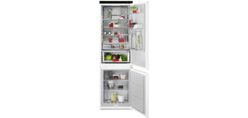 Réfrigérateur congélateur en bas Aeg TC8MS18FDS encastrable 178 cm