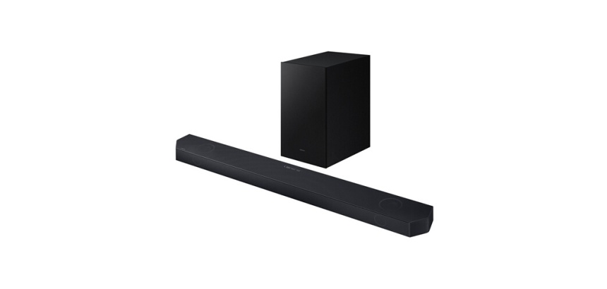 Barre de son Samsung Q-Series HW-Q600H Dolby Atmos 3.1.2Ch Noir Titane