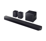Barre de son Samsung Q-Series HW-Q990H Dolby Atmos 11.1.4Ch Noir Titane