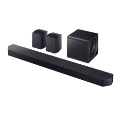Barre de son Samsung Q-Series HW-Q990H Dolby Atmos 11.1.4Ch Noir Titane