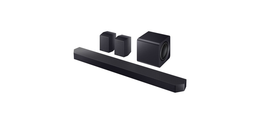 Barre de son Samsung Q-Series HW-Q990H Dolby Atmos 11.1.4Ch Noir Titane