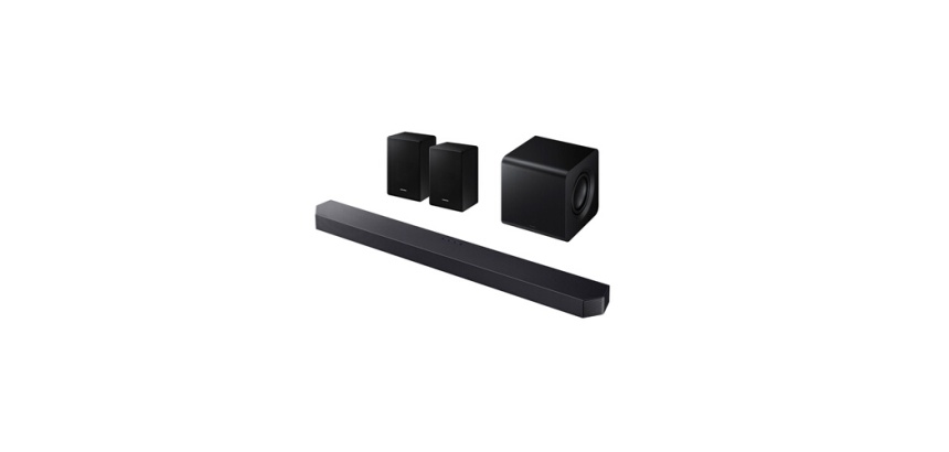 Barre de son Samsung Q-Series HW-Q860H Dolby Atmos 7.1.4Ch Noir