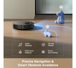 Aspirateur robot Dreame D30 Ultra Noir