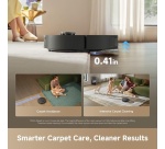 Aspirateur robot Dreame D30 Ultra Noir