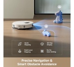Aspirateur robot Dreame D30 Ultra Blanc