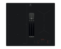 Plaque de cuisson avec hotte intégrée Electrolux KCC63410CT SaphirMatt SE