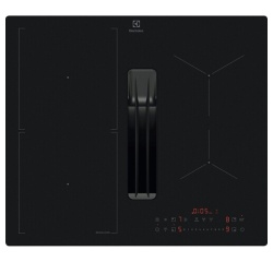Plaque de cuisson avec hotte intégrée Electrolux KCC63410CT SaphirMatt SE
