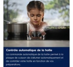 Plaque de cuisson avec hotte intégrée Electrolux KCC63410CT SaphirMatt SE