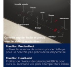 Plaque de cuisson avec hotte intégrée Electrolux KCC63410CT SaphirMatt SE