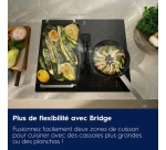 Plaque de cuisson avec hotte intégrée Electrolux KCC63410CT SaphirMatt SE