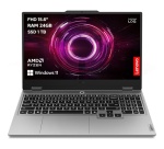 PC portable Lenovo gaming LOQ 15AHP10 15.6" FHD 144 GHz AMD Ryzen 7 24 Go RAM 1 To SSD Nvidia GeForce RTX 5060 Gris