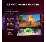 PC portable Lenovo gaming LOQ 15AHP10 15.6" FHD 144 GHz AMD Ryzen 7 24 Go RAM 1 To SSD Nvidia GeForce RTX 5060 Gris