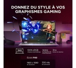 PC portable Lenovo gaming LOQ 15AHP10 15.6" FHD 144 GHz AMD Ryzen 7 24 Go RAM 1 To SSD Nvidia GeForce RTX 5060 Gris