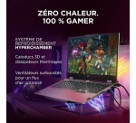 PC portable Lenovo gaming LOQ 15AHP10 15.6" FHD 144 GHz AMD Ryzen 7 24 Go RAM 1 To SSD Nvidia GeForce RTX 5060 Gris