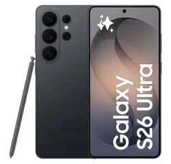 Smartphone Samsung Galaxy S26 Ultra 256 Go Noir