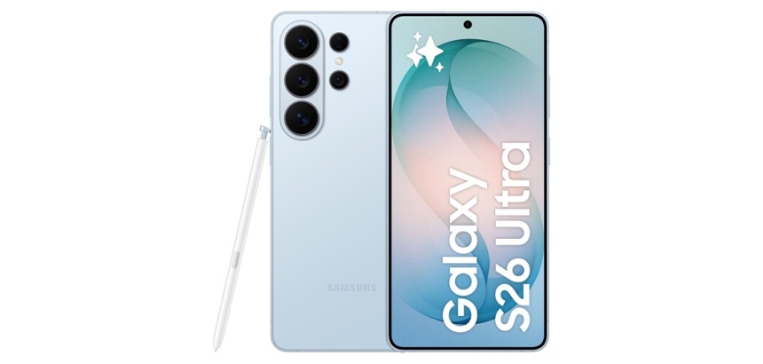 Smartphone Samsung Galaxy S26 Ultra 1To Bleu