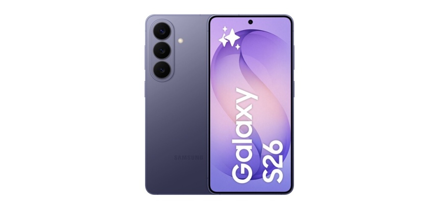 Smartphone Samsung Galaxy S26 256 Go Violet