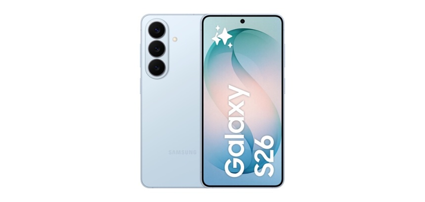 Smartphone Samsung Galaxy S26 512 Go Bleu
