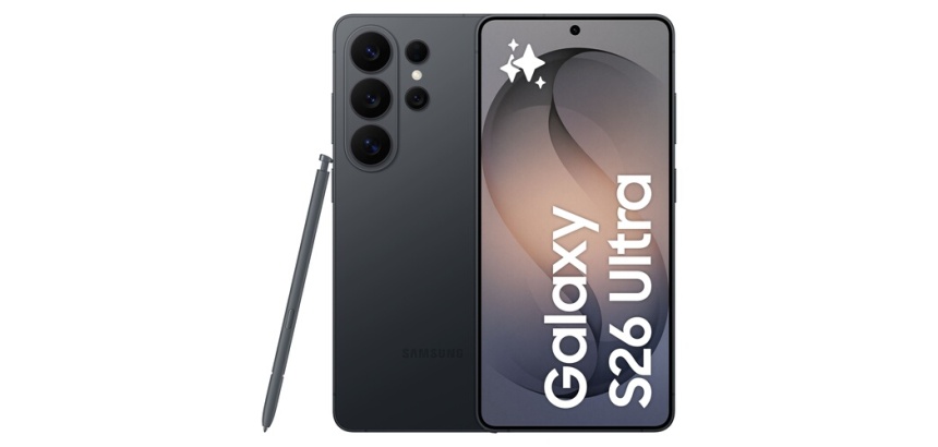 Smartphone Samsung Galaxy S26 Ultra 1To Noir