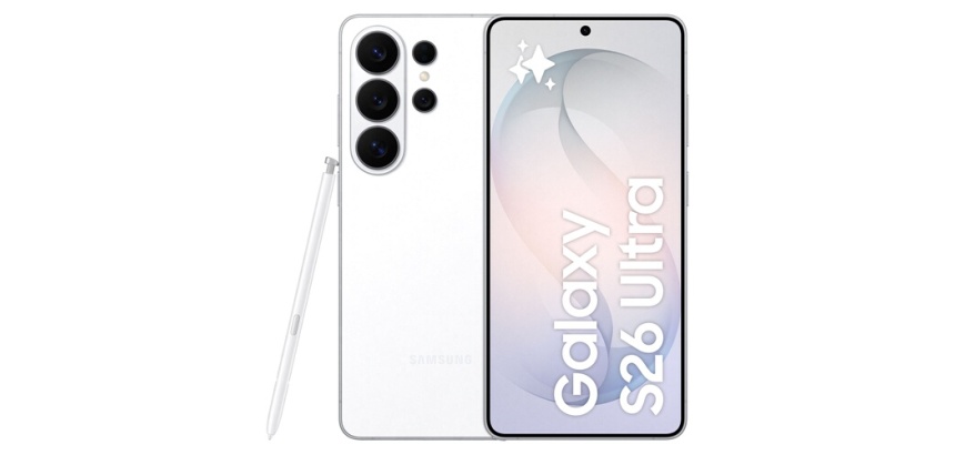 Smartphone Samsung Galaxy S26 Ultra 256 Go Blanc