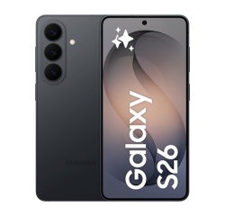 Smartphone Samsung Galaxy S26 256 Go Noir