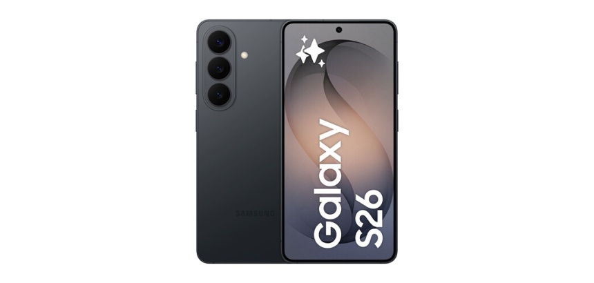 Smartphone Samsung Galaxy S26 256 Go Noir