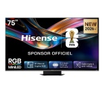 TV LED Hisense RGB Mini LED 75UR9S 189 cm 2026