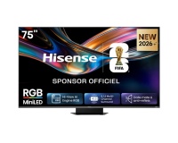 TV LED Hisense RGB Mini LED 75UR9S 189 cm 2026