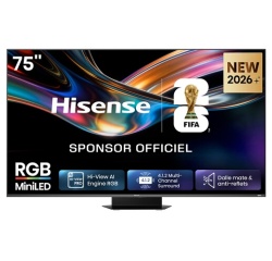 TV LED Hisense RGB Mini LED 75UR9S 189 cm 2026