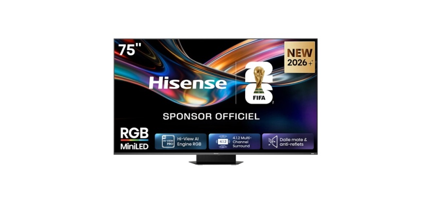 TV LED Hisense RGB Mini LED 75UR9S 189 cm 2026