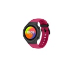 Montre connectée Spc Smartee 4G Junior Noir avec bracelet Rose