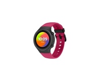 Montre connectée Spc Smartee 4G Junior Noir avec bracelet Rose
