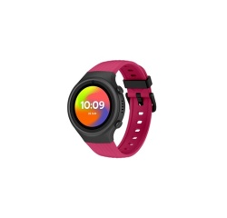 Montre connectée Spc Smartee 4G Junior Noir avec bracelet Rose