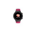 Montre connectée Spc Smartee 4G Junior Noir avec bracelet Rose
