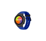Montre connectée Spc Smartee 4G Junior Noir avec bracelet Bleu