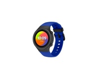 Montre connectée Spc Smartee 4G Junior Noir avec bracelet Bleu