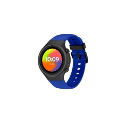 Montre connectée Spc Smartee 4G Junior Noir avec bracelet Bleu