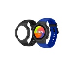 Montre connectée Spc Smartee 4G Junior Noir avec bracelet Bleu