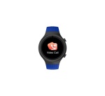 Montre connectée Spc Smartee 4G Junior Noir avec bracelet Bleu