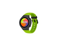 Montre connectée Spc 4G Junior Noir avec bracelet Vert