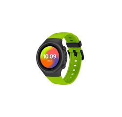 Montre connectée Spc 4G Junior Noir avec bracelet Vert