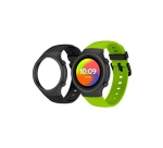 Montre connectée Spc 4G Junior Noir avec bracelet Vert