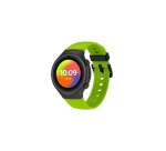 Montre connectée Spc 4G Junior Noir avec bracelet Vert