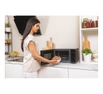 Micro-ondes mono-fonction Candy CBLK20SMB Noir