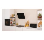 Micro-ondes mono-fonction Candy CBLK20SMB Noir