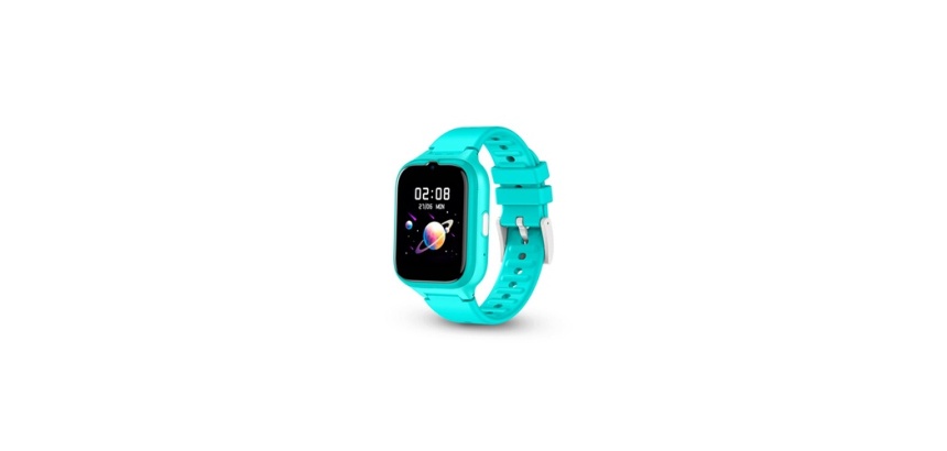 Montre connectée Spc Smartee 4G Kids Vert avec bracelet Vert