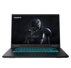 PC portable Gigabyte Gaming A16 CWHI3FR894SH 16" 165 Hz Intel Core i7 16 Go RAM 1 To SSD Nvidia GeForce RTX 5070 Noir acier