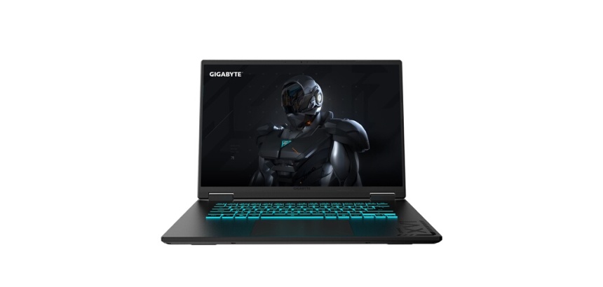 PC portable Gigabyte Gaming A16 CWHI3FR894SH 16" 165 Hz Intel Core i7 16 Go RAM 1 To SSD Nvidia GeForce RTX 5070 Noir acier