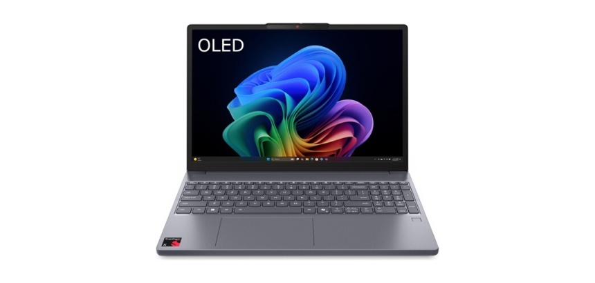 PC portable Lenovo IdeaPad Slim 3 15Q8X10 15,1" OLED Copilot+ Snapdragon X 24 Go RAM 1 To SSD Gris luna